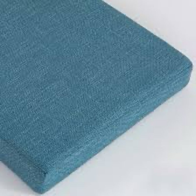Chair Cushions Seat Pad,Square 40x12 inch  Soft Chair Pads Cushions,Indoor Outdoor Chair Seat Cushion Pads for Dining Room Garden (55 * 55 * 8CM,Dark blue)