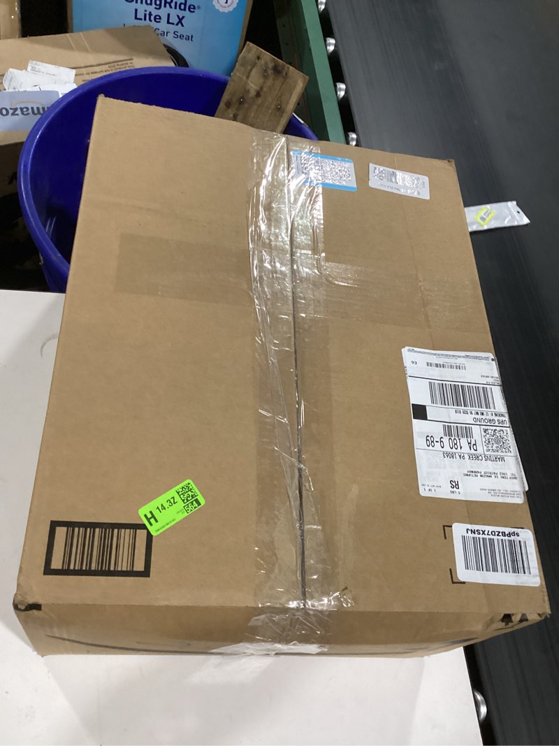 OHKIDS 47” Large Giraffe Stuffed Animal Set, Giant Giraffe Plush Toys with Birds, Leaves, Basket, Ta