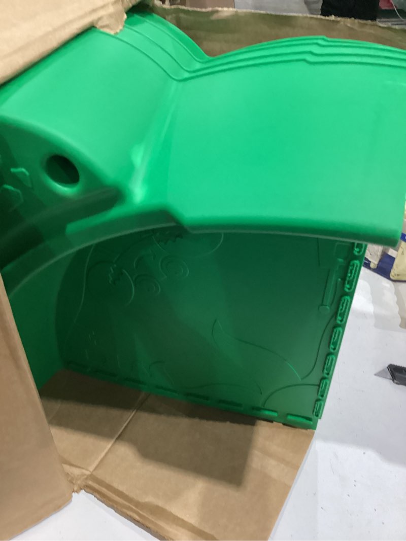 Condition photo showing Good Condition for little tikes turtle sandbox, for boys and girls ages 1-6 years multicolor onesize