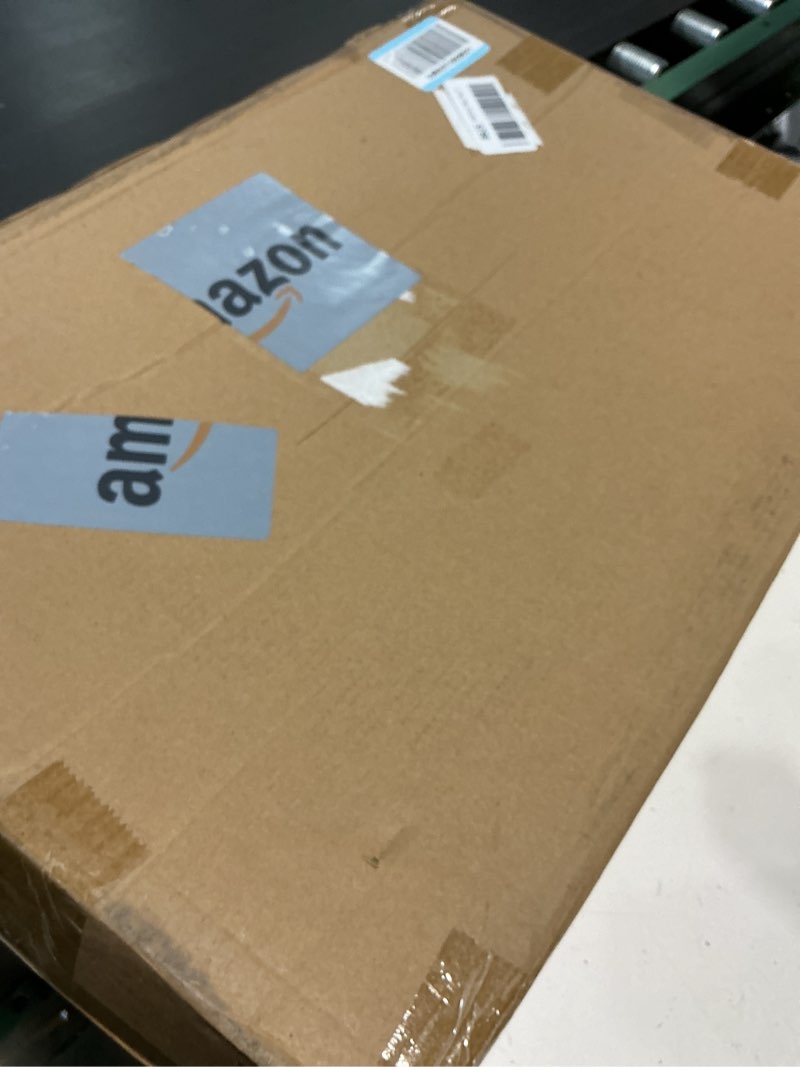 Condition photo showing Good Condition for C Shaped Side Table Small End Table for Couch, Modern Aesthetic Coffee Table, Multifunction Oval Metal Tall Accent Tables for Living Room Bedroom Sofa Balcony Patio Yard Garden Indoor & Outdoor Orange - Oval 23.6 inches