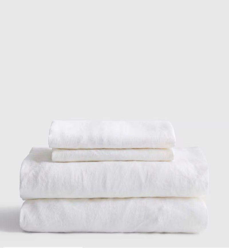 european linen sheet set (king )