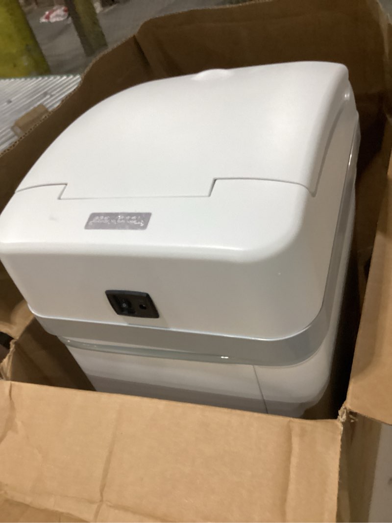 iTouchless 13 Gallon Motion Sensor Garbage Container with Odor Filter, 50L Touchless Stainless Steel