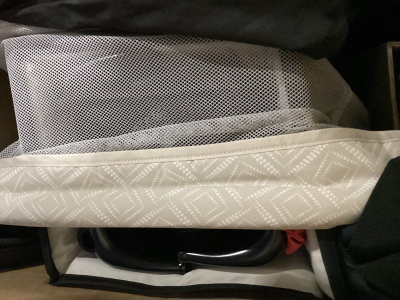 Condition photo showing As Is for Graco Pack 'n Play Day2Dream Travel Bassinet Playard Features Portable Bassinet Diaper Changer and More (Lo, Lo) Playard Lo, Lo