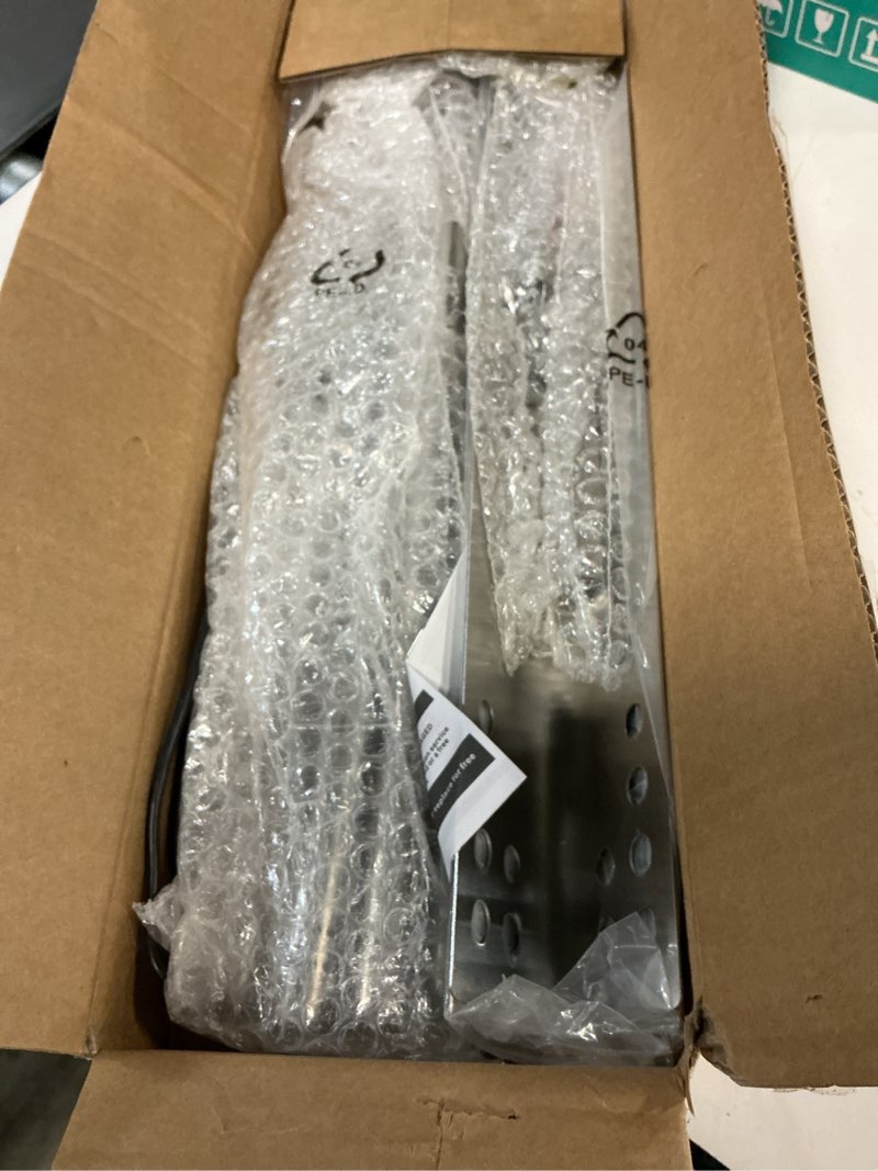 Condition photo showing Good Condition for uniflasy grill replacement parts for charbroil performance tru infrared 3 burner 463371116 463371316 463370719 463336016 463280019, grill burner heat plate shield carryover tube grill repair parts for charbroil performance 3burner