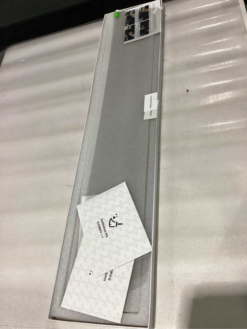 Condition photo showing New/Like New for 2PCS Car Screen Protector for 2023 2024 2025 Kia Sportage EX/X-Line AWD Accessories Navigation Digital Instrument Cluster Dual Displays Nano Touchscreen Protector Film 12.3''