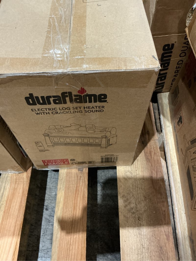 Condition photo showing Good Condition for duraflame infrared pine log insert heater