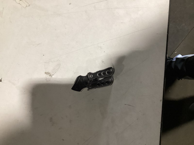 Condition photo showing Good Condition for EDC Fidget Sliders Fidget Toys Stress Relief for Adults Magnetic Metal Multifunctional Crowbar Fidget Slider Spinner