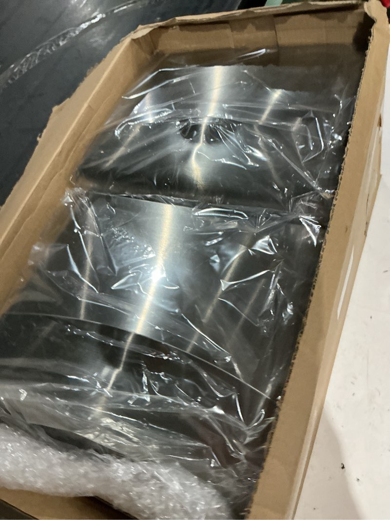 Condition photo showing Good Condition for tioncy 4 pcs sanitary napkin disposal receptacle stainless steel sanitary napkin receptacle wall mounted tampon disposal bin waste tampon holder feminine hygiene container (silvery white) 4 silvery white