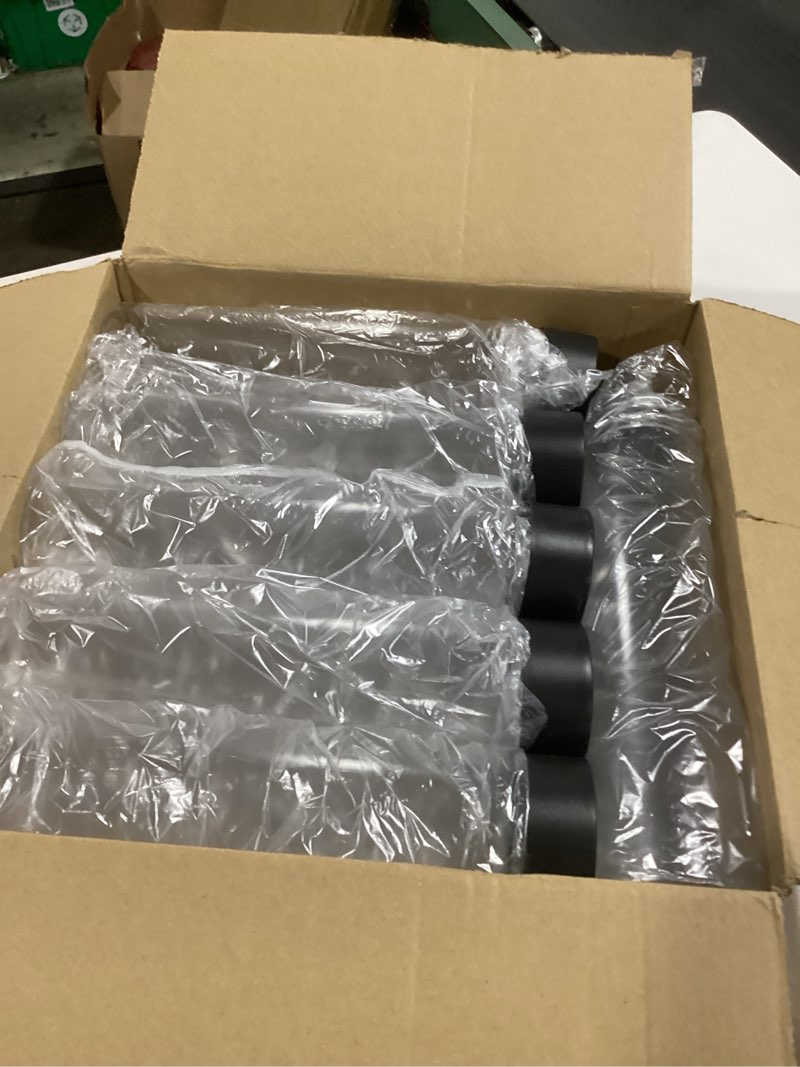 Condition photo showing Good Condition for 18 pcs 18 oz bulk empty sensory bottles, plastic juice bottles with caps, reusable clear drink containers, pet water bottles for juice milk homemade beverages 18oz 18pcs
