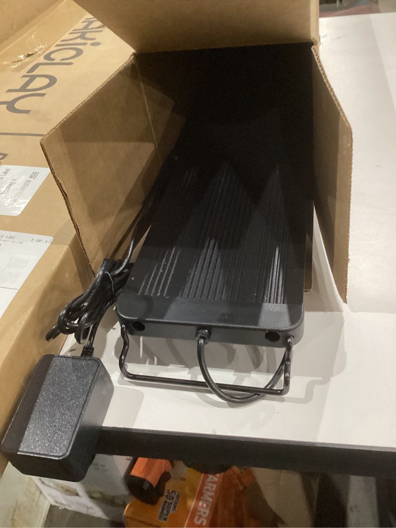 Condition photo showing Good Condition for Pawfly 26W Saltwater Aquarium Light for 24" to 30" Fish Tanks Dimmable LED Reef Light for Coral Extendable Marine Fish Tank Light with Full Spectrum D/N Mode Timer Auto On/Off Adjustable Brightness