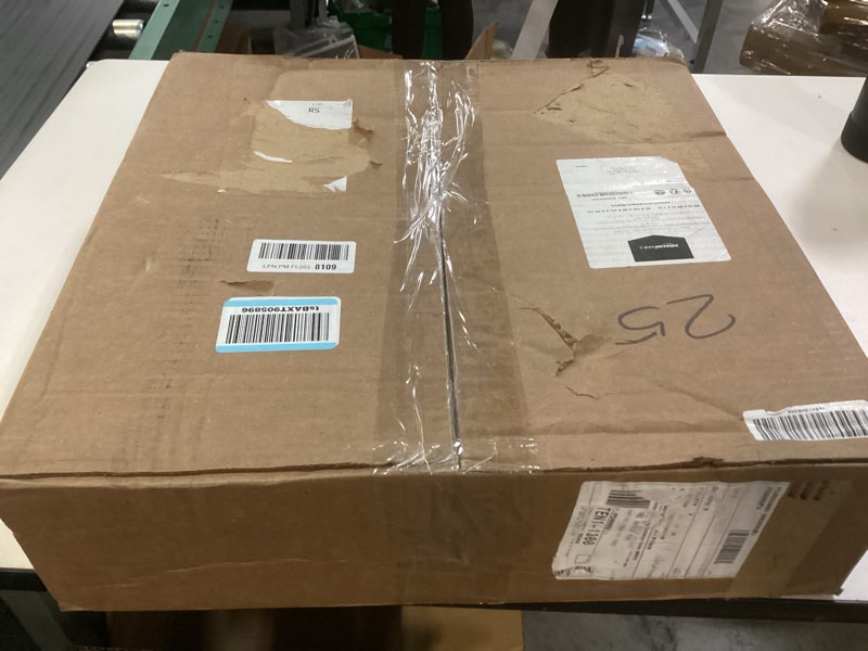 Condition photo showing New/Like New for amazon basics 20x20x1 air filter 6-pack, merv 11 ac furnace filters, dust, pet, allergy control, electrostatic (actual size: 19.75 x 19.75 x .75)