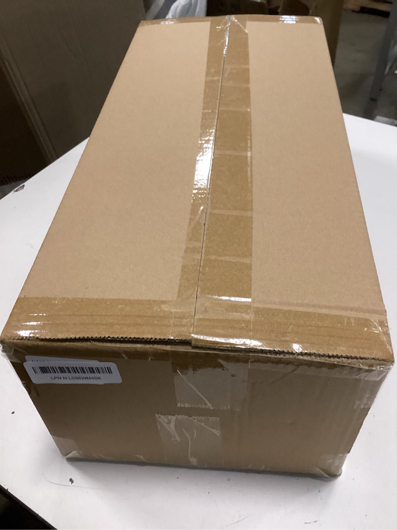 Condition photo showing New/Like New for Acrylic Monitor Stand - 16/20 inch 2 Tier Riser for iMac, PC, Desktop, Laptop, TV with Storage Shelf, Home Office Desk Organizer (20in)