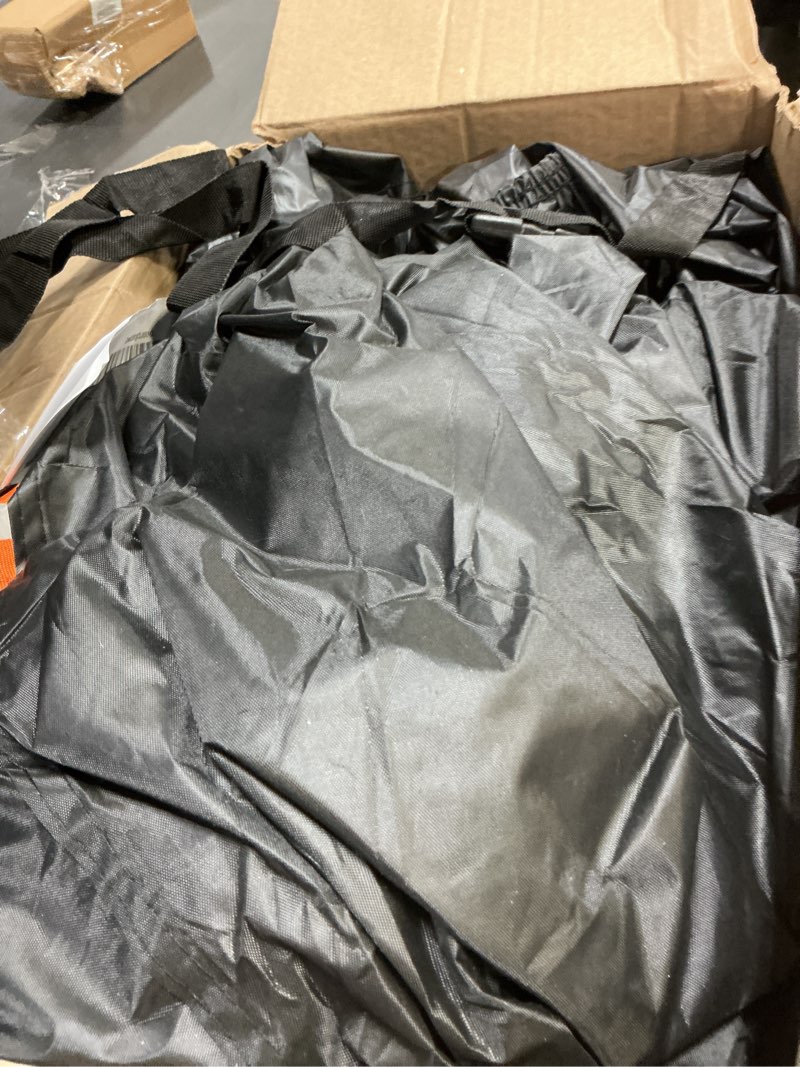 Condition photo showing As Is for X AUTOHAUX Car Cover for Mazda CX-5 210D-PU Outdoor Full Car Cover All Weather with Door Zipper for Waterproof Windproof Sun Rain Snow Protection