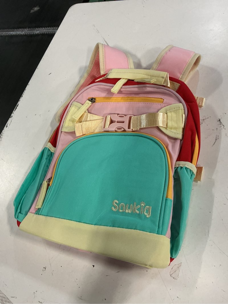 Condition photo showing Good Condition for cute mini toddler backpacks for 2-4 little kids backpack preschool bookbag (indigo) small-13\"h indigo
