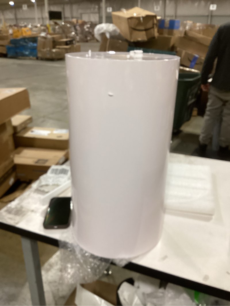 Condition photo showing Good Condition for HAISIWLKJ 3PCS Cylinder Pedestal Stands for Parties, White Metal Round Cylinder Plinths Dessert Table Display Pillars for Birthday Wedding Bridal Baby Shower Party Decorations(Small)