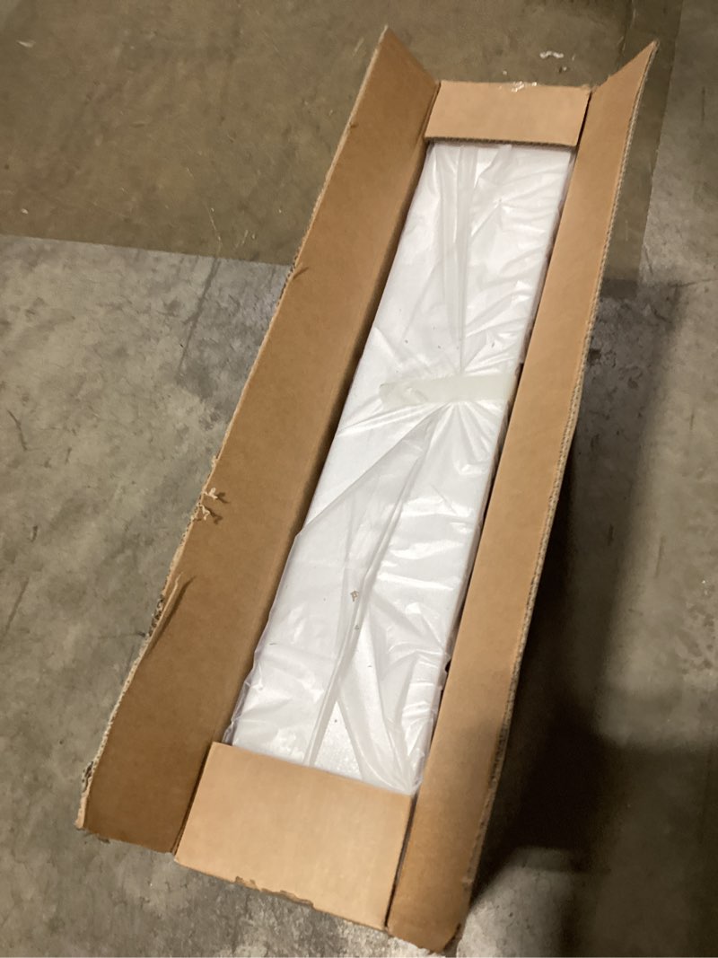 Condition photo showing New/Like New for range hood 30 inch under cabinet, stainless steel kitchen vent hood 280cfm, built-in kitchen stove hood w/rocker button control, ducted/ductless convertible duct, 2 speeds fan, bright led light 30 inch stainless steel