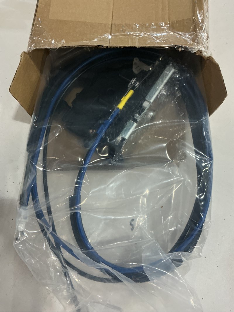 Condition photo showing New/Like New for dasbecan sliding door latch lock actuator with cables for right passenger side slide door compatible with ram promaster cargo van 1500 2500 3500 2019-2025 door parts replaces# 68226180ai 68226180ag 2019-2025 sliding door - rh