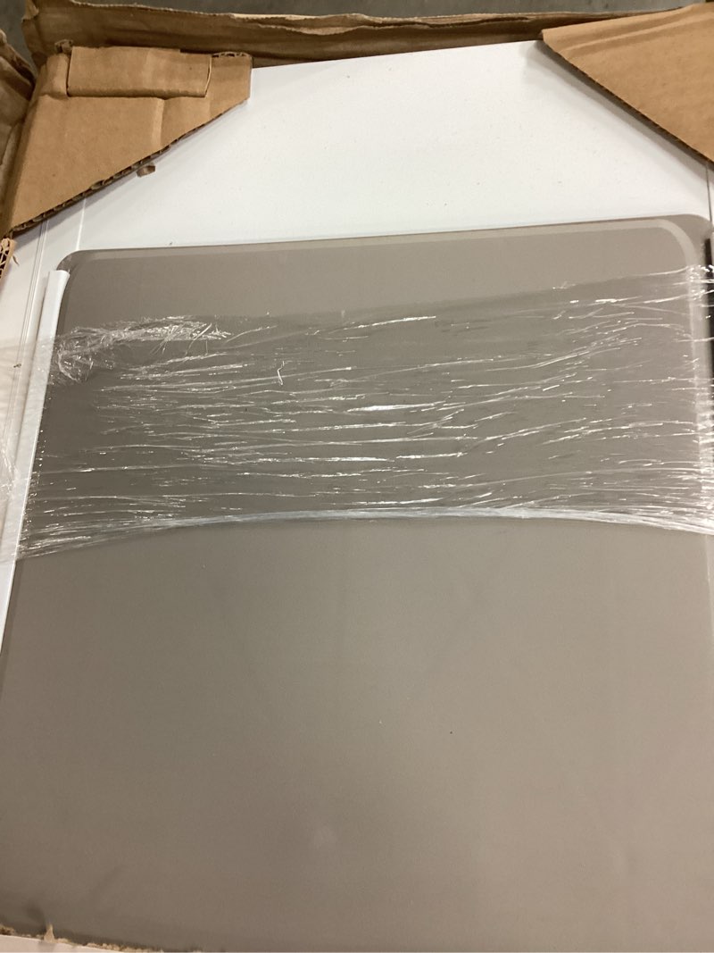 Condition photo showing As Is for PetSafe Sliding Glass Pet Door - No-Cut DIY Install Doggy Door for Renters - Aluminum Frame - Adjustable Height 75 7/8" to 81" - Ideal for Large Dogs Up to 100 lb - White 81" Sliding Door Large White