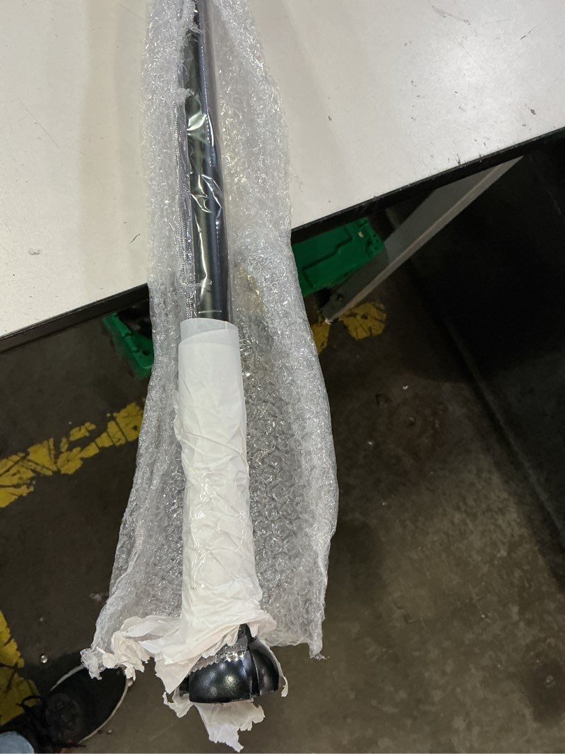 Condition photo showing Good Condition for yaocom 48 inch black ceiling fan downrod with ball head, not threaded downrod, 1 inch diameter, extension rod suitable for a wide range of ceiling fan