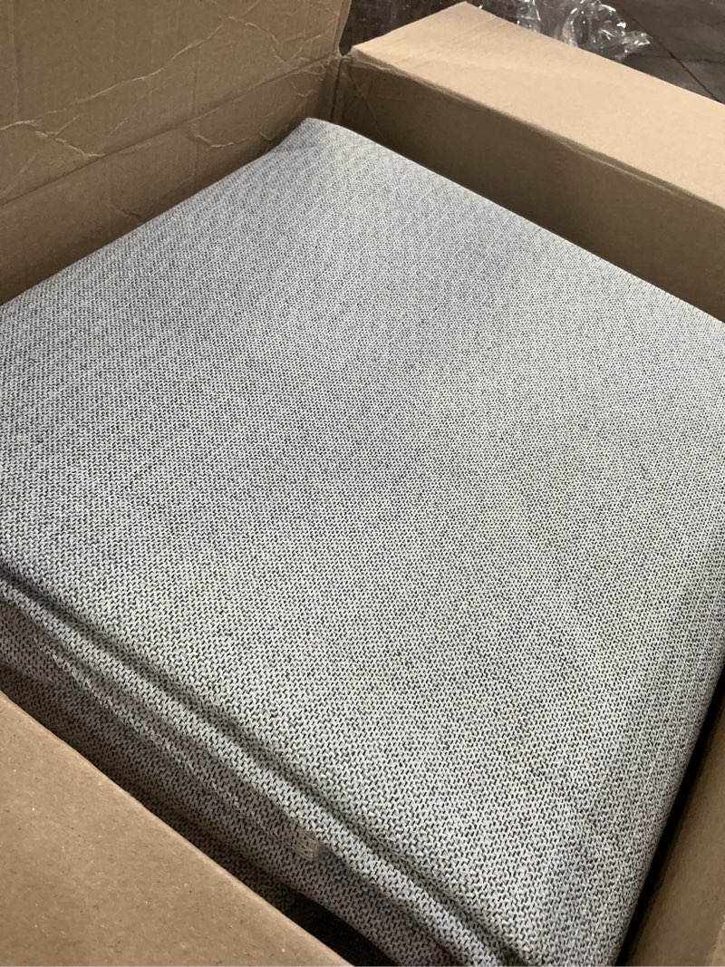 Condition photo showing As Is for Bavni Vintage Floral Rugs 8x10, Washable Area Rug with Non Slip Backing, Low Pile for Living Room, Bedroom & Home Decor, Lightweight Carpet, Beige Cream Beige Cream 8' x 10' (Rectangular)