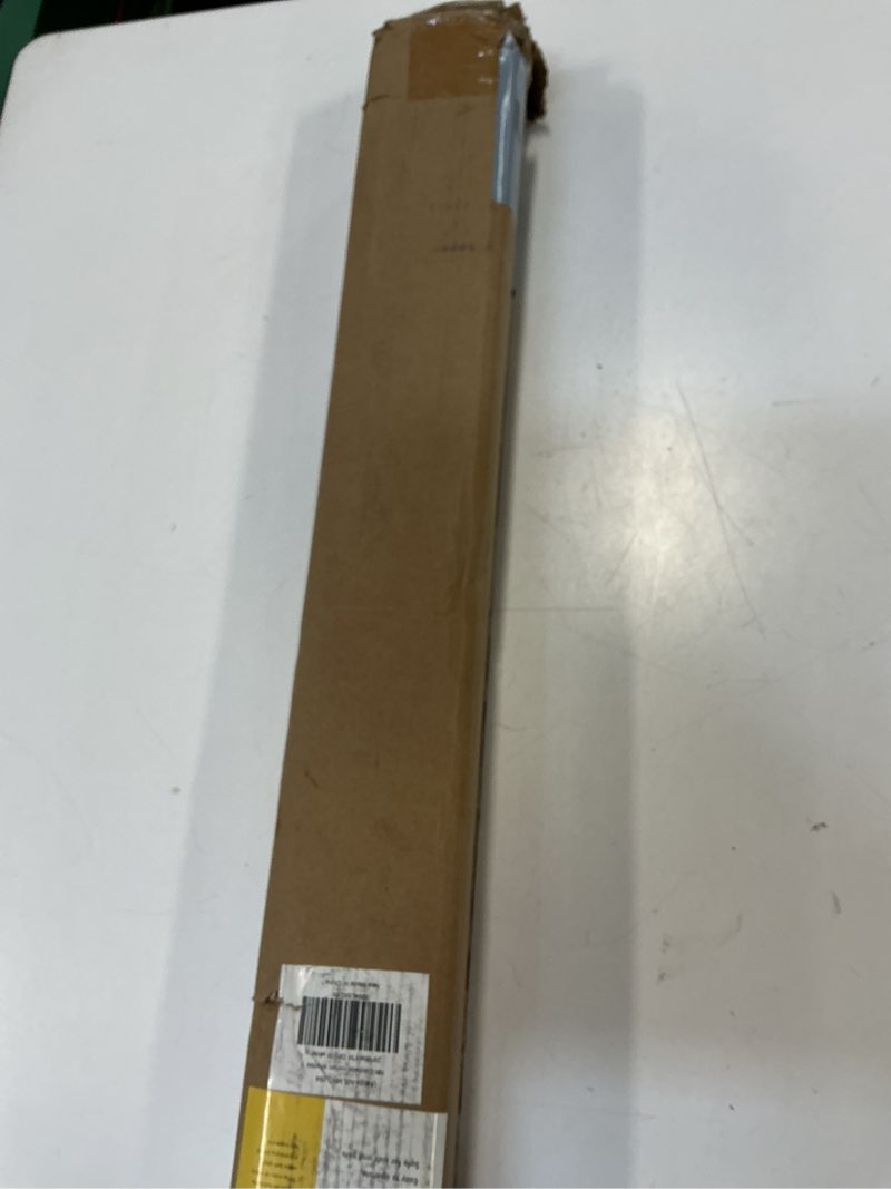 Condition photo showing New/Like New for LazBlinds No Tools No Drill Cordless Roman Shades for Windows, Blackout Thermal Insulated UV Blocking Window Blinds, Room Darkening Fabric Blinds for Indoor Windows, 26'' W x 64'' H, Off White Blackout - Off White 26" W x 64" H