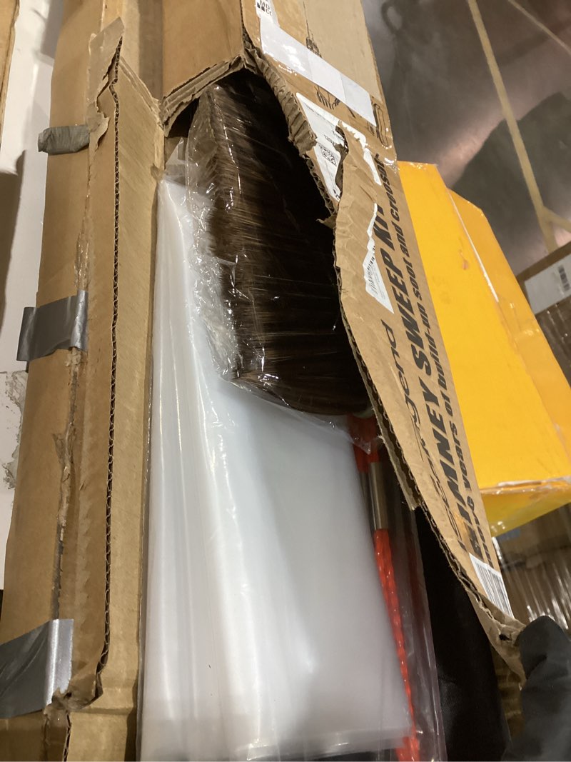 Condition photo showing Good Condition for Sealegend 30 Feet Chimney Sweep Kit Chimney Brush, Chimney Cleaning Kit and Rotary Chimney Cleaning System, Fireplace Brush Tool with 9 Nylon Flexible Rods