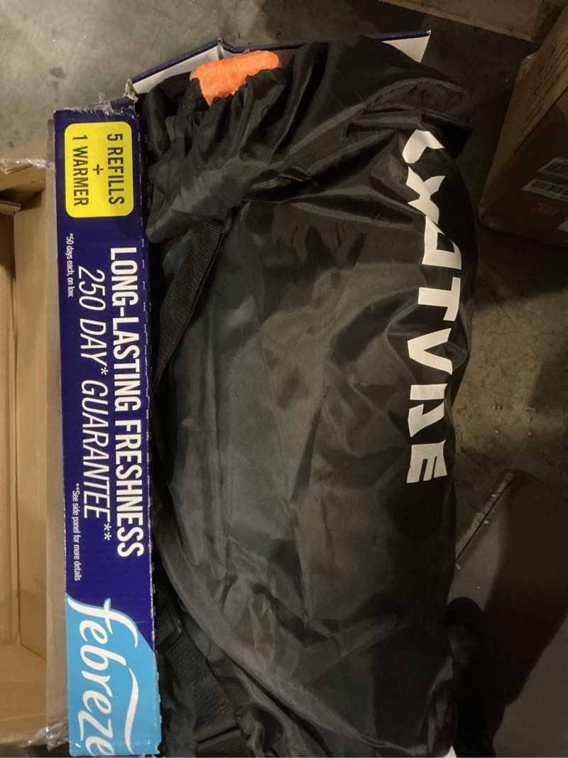 Condition photo showing Good Condition for memory foam camping mattress pad, comfortable thick floor sleeping mat for adults with waterproof and non-slip bottom, portable roll up mattress for sleepover guest,cot mad for car camping cot:72*24*3" orange