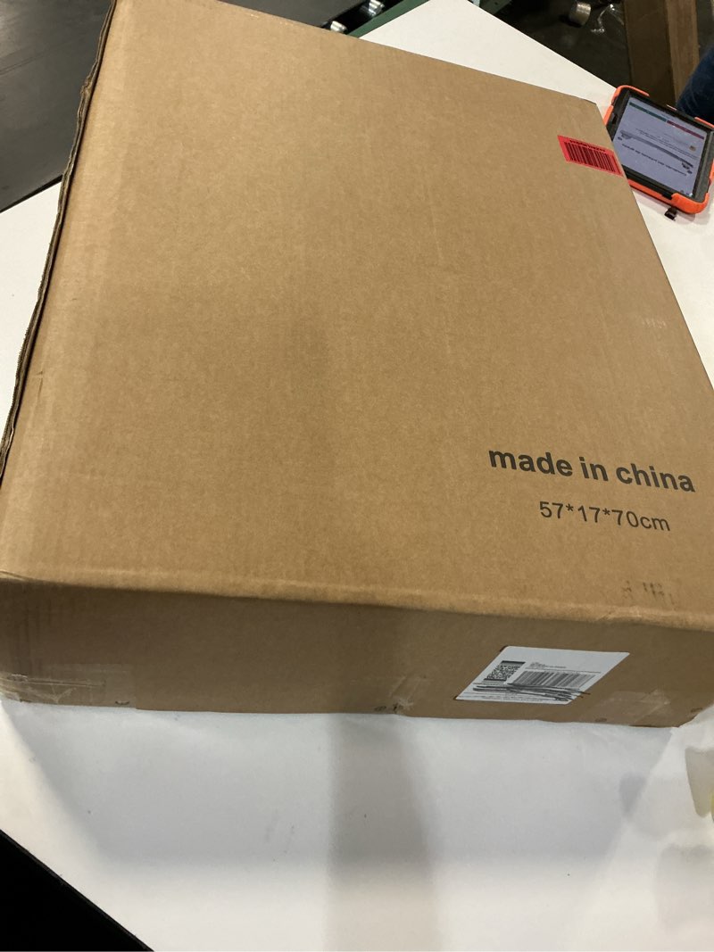 Condition photo showing New/Like New for for Toyota Camry Seat Covers SE XSE SE Sport 2012 2013 2014 2015 2016 2017 - Custom Fit Car Seat Covers Full Set, Waterproof Breathable Leather Seat Covers for Cars, Red Not for Hybrid Red 2012-2017 Camry SE/XSE/SE Sport