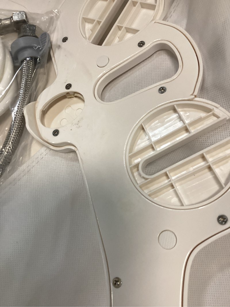 Condition photo showing As Is for APURE BIDET A121 - Hot and Cold Water Bidet Attachment for Toilet Seat - Dual nozzle - Rear and Feminine Wash- Selfcleaning- Adjustable Water Pressure Non-Electric Bidet Toilet Seat Attachment