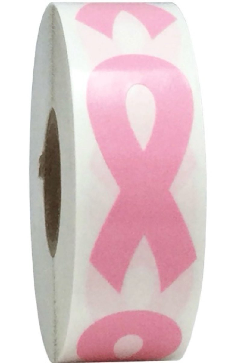Cancer Awareness Ribbon Stickers (400, Green) Green 400
