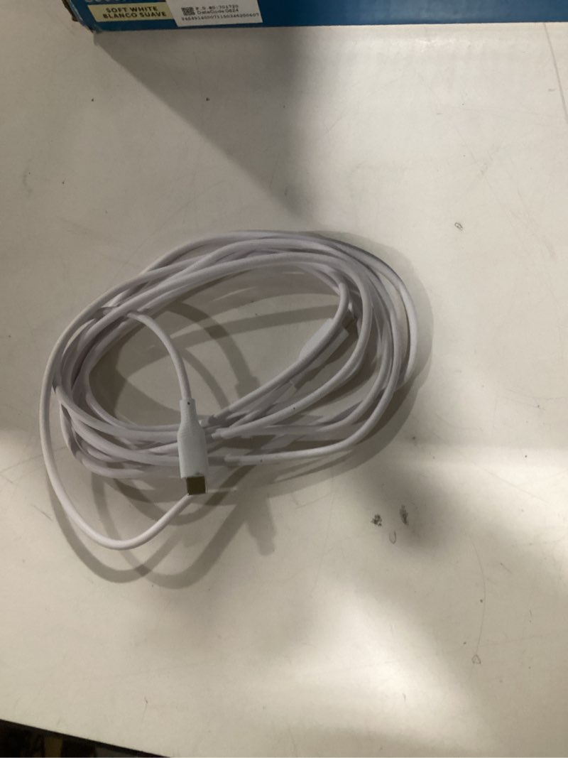 Condition photo showing As Is for Utilitech 8-ft USB 2.0 USB-C White Cable