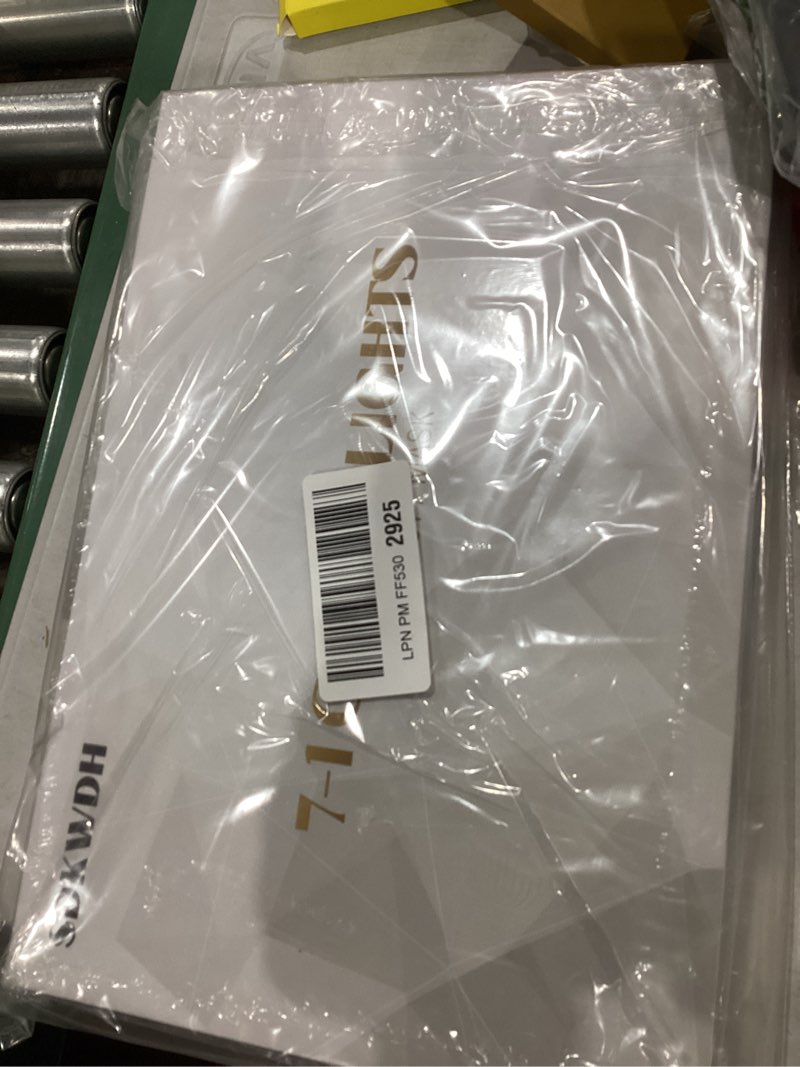 Condition photo showing Good Condition for Red Light Mask for Face, 7-1 Colors Facial Care Mask, 850nm Infrared & Red Light Masks, Ergonomic Design for Home & Travel, White