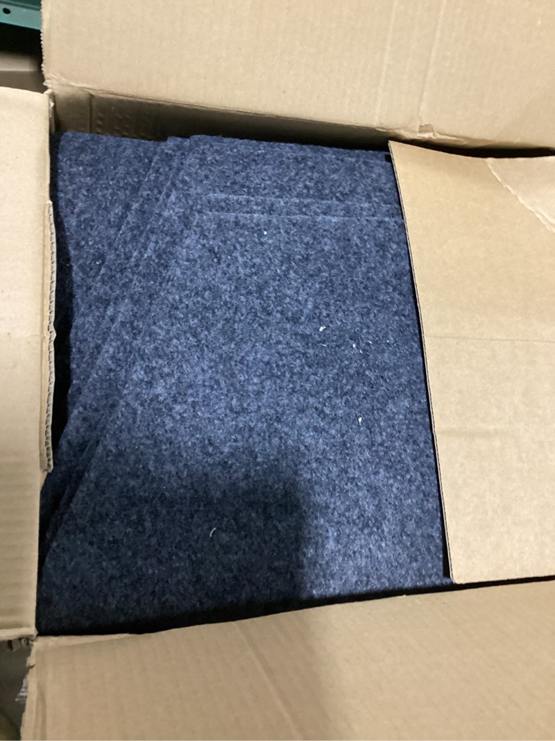 Condition photo showing New/Like New for ToLanbbt 24PCS Urinal Mats for Men, Bathroom Non-Slip Urinal Floor Mats Water Absorption Urinal Pads for Mens Room Disposable Commercial Toilet Urine Pads for Men’s Bathroom Restroom, Dark Gray 16.93 IN x 20.47 IN 24