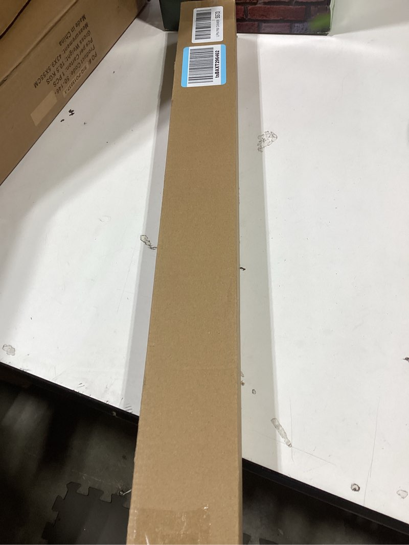 Condition photo showing Good Condition for chrisdowa cordless blackout roller shades for windows, thermal insulated uv protection pull down shades, total blackout window blinds for home, office, bedroom, door (25" w x 72" h, white) 25"w x 72"h white