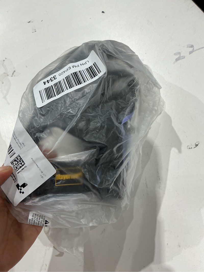 Condition photo showing Good Condition for mayerzon dog muzzle, breathable basket muzzles for small, medium, large and x-large aggressive dogs beagle german shepherd doberman, cage mouth guard stop biting chewing for grooming training x-large black