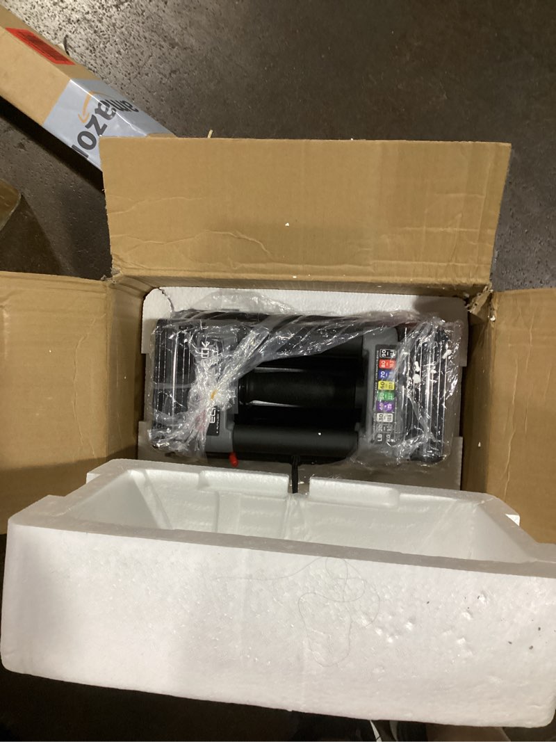 Condition photo showing Good Condition for similar to stock photo .. powerblock elite exp adjustable dumbbells, sold in pairs, stage 1, 5-50 lb. dumbbells, durable steel build, innovative workout equipment, all-in-one dumbbells, expandable with expansion kits