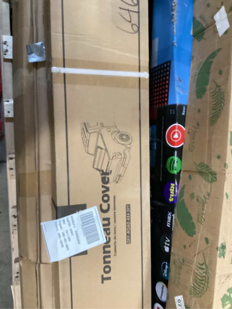 Condition photo showing New/Like New for mostplus 6.5ft roll-up soft vinyl truck bed tonneau cover compatible for ford f150 2009-2025 2026 ford f-150 bed on top (78inch)