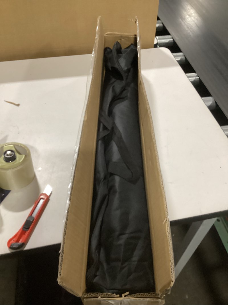 Condition photo showing As Is for Hemmotop Photo Backdrop Stand, 10x7ft (WxH) Background Stand for Photoshoot, Adjustable Backdrops Support kit with Carry Bag for Parties, Photography, Projector Screen, Wedding, Decoration, Balloons