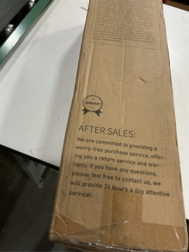 Condition photo showing New/Like New for CYMULA Memory Foam Camping Mattress Pad, CertiPUR-US Sleeping Mat, Portable Roll Up Mattress for Adults, Camping Bed Pads for Sleepover, Car Bed with Travel Bag Grey Small Single/Cot-72x24x3 IN