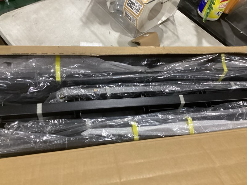 Condition photo showing Good Condition for (similar to)amerlife full size bed frame with storage headboard & charging station, industrial metal platform bed with large under-bed storage, heavy duty slats, no box spring needed, black black full