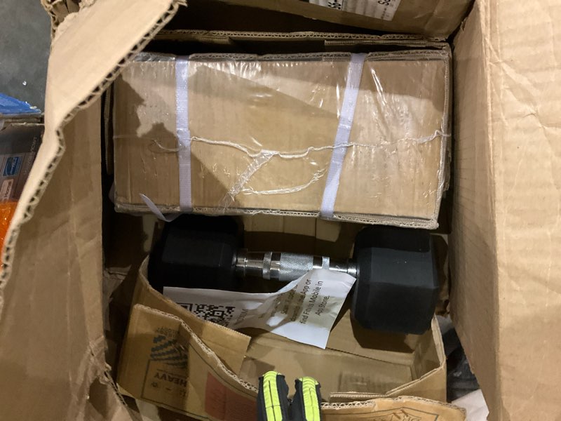 Condition photo showing As Is for Dumbbells