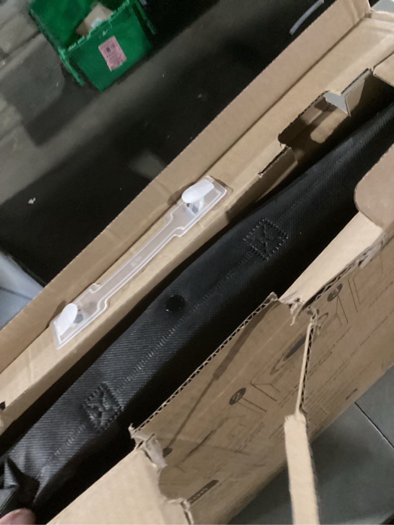 Condition photo showing As Is for Photo Box 20" x 20" Portable 20W PD Type-C Ring Light Studio Box Quick Install Foldable Portable Studio Kit 12 Color Backgrounds Photography Equipment High CRI 3 Color Temperature 20x20 in (3 Color Temp)