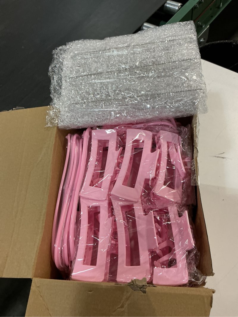 Condition photo showing New/Like New for 36 Pcs Spa Sleepover Party Favors Include 16oz Glass Cups With Bamboo Lids and Straws, Pink Headbands, Wristbands, Hair Claw Clips and Clear Cosmetic Bag for Girls Slumber Weekend Party Gifts