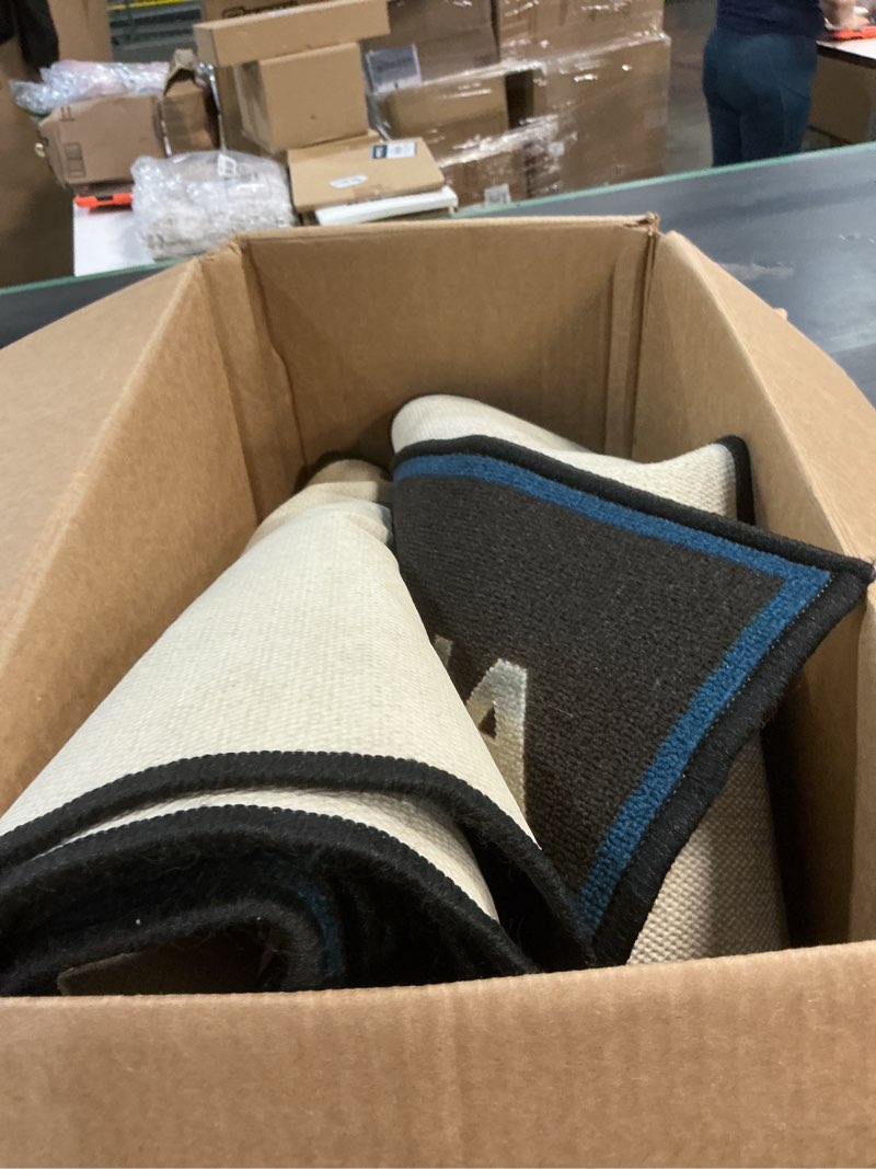 Condition photo showing Good Condition for | Non Slip Carpet Darts Mat with Checkout Design | Multiple Colours & Sizes.