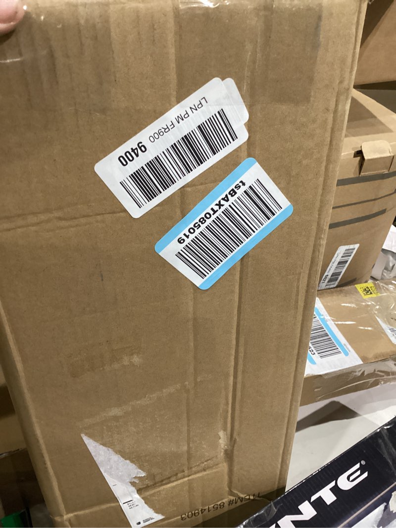 Condition photo showing New/Like New for Casabella Wayclean Wide Angle Broom with Densely Packed Bristles, Gray Cleaning Set Gray