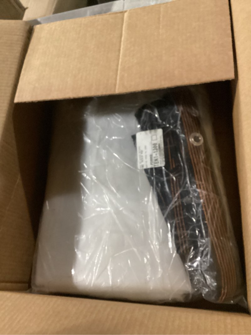 Condition photo showing Good Condition for 16.4x16.4ft clear plastic tarp with increase grommets|33 ftwindproof rope| heavy duty|waterproof | transparentvinyl tarps tarpaulin patio enclosure for winter outdoor porches henhouse rainproof cover 16.4*16.4ft (5*5m)