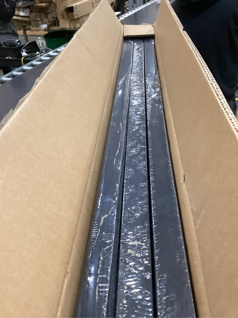 Condition photo showing New/Like New for Large Framed Abstract Nature Landscape Wall Art for Living Room, Set of 3 Modern Canvas Prints Paintings Artwork for Walls, Green Lake Pictures for Hallway, Dining Room, Office Wall Decor 24x36 Inch 24" W x 36" H x 3Pcs Tranquil Lakeview