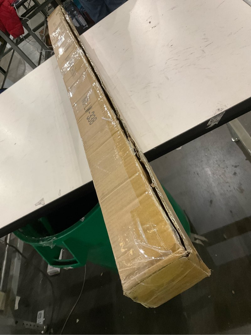 Lwiiom Double Curtain Rods with Aluminum End Cap and Full Surround Brackets,1"Front and 5/8" Back Ro