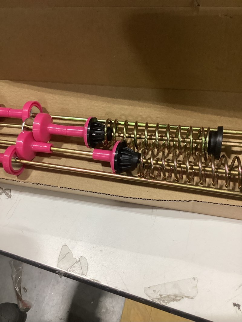 Condition photo showing New/Like New for Upgrader DC97-16350U DC97-16350S Washer Suspension Rods for Samsung Top Load Washer, Replaces DC97-05280W WA50R5200AW/US, WA50T5300AC/US, WA45H7000AW, WA50R5400AV, 4 PCS