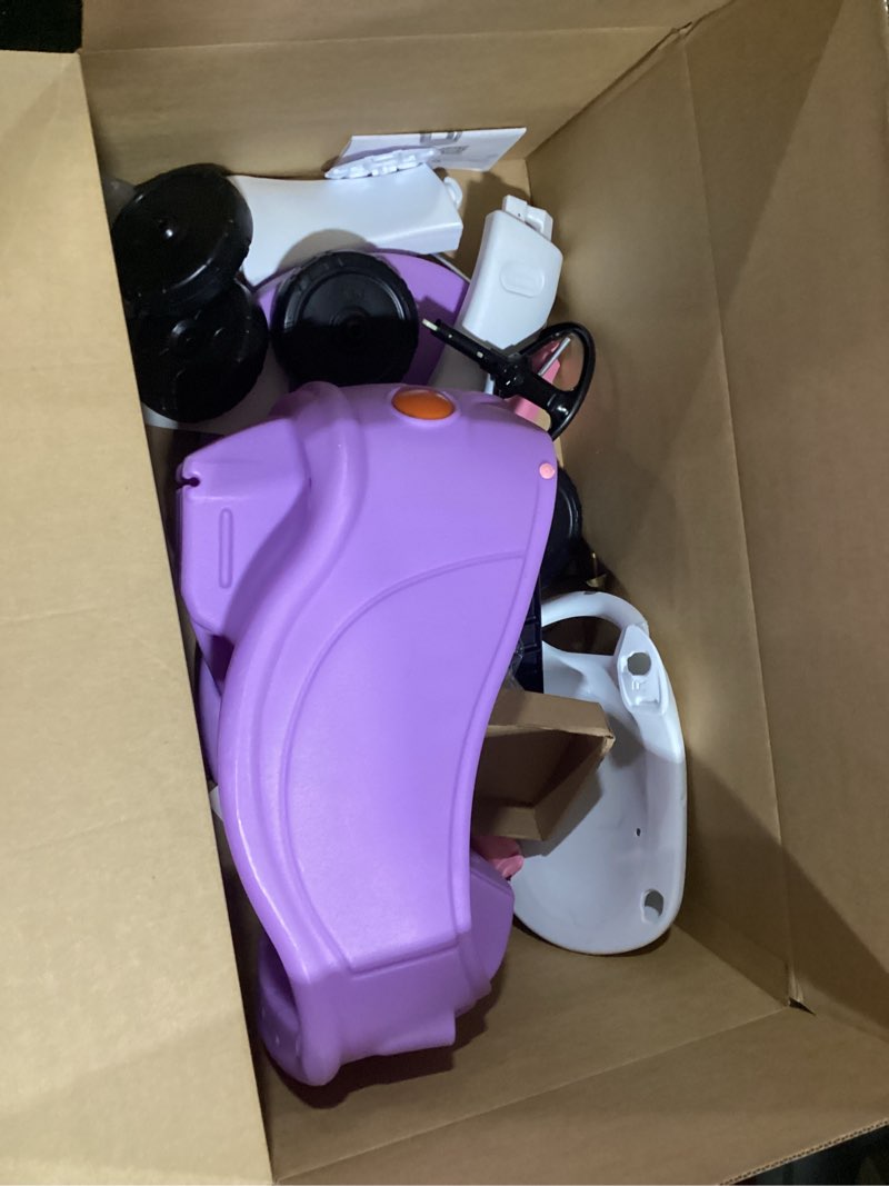 Condition photo showing Good Condition for Little Tikes Fairy Cozy Coupe (Amazon Exclusive) Large Multicolor Large